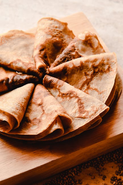 Close-up chickpea pancake texture brown edges