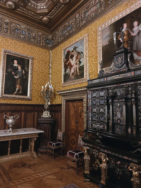 San Matteo museum medieval paintings interior