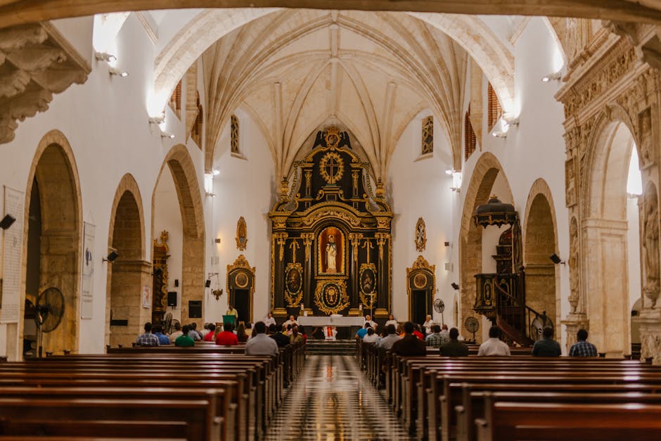 Santo Stefano dei Cavalieri interior altar historic
