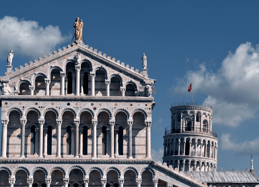 Pise en 48h itin raire Pise travel tourism landmark