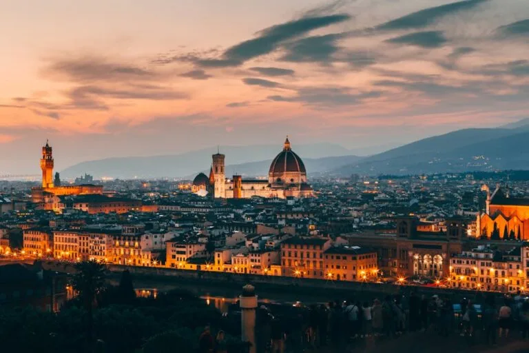 Florence en une journ e Pise travel tourism landmark