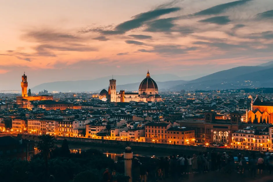 Florence en une journ e Pise travel tourism landmark