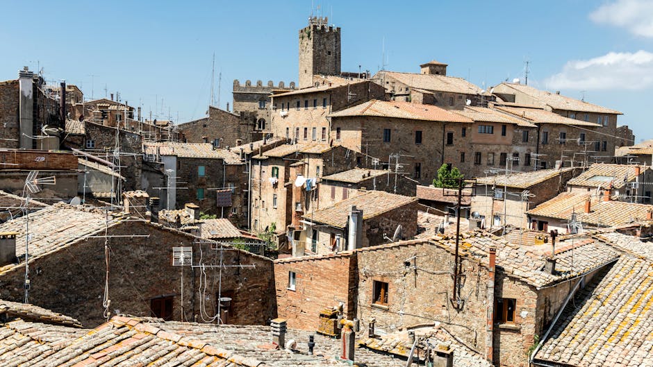 Volterra journ e m diaevale Pise travel tourism landmark